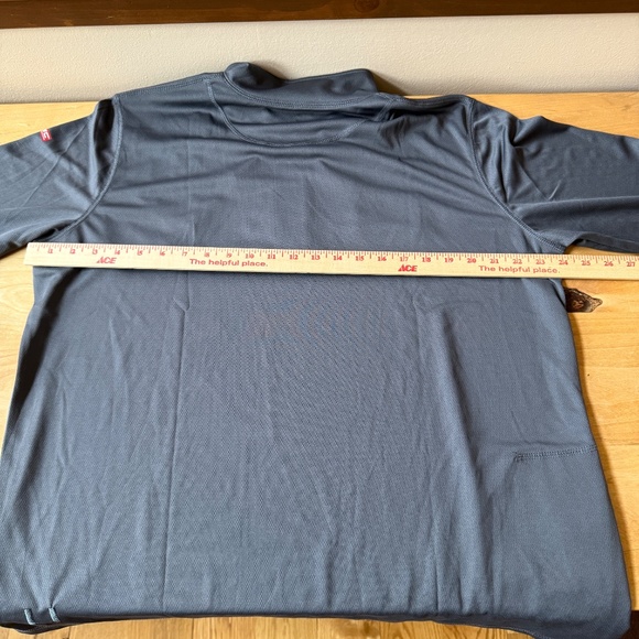 SCOTTEVEST 1/4 ZIP TOP LOGO LIGHTWEIGHT ATHLETIC SUN VALLEY ALLEN & CO M1 XXL - Picture 8 of 12